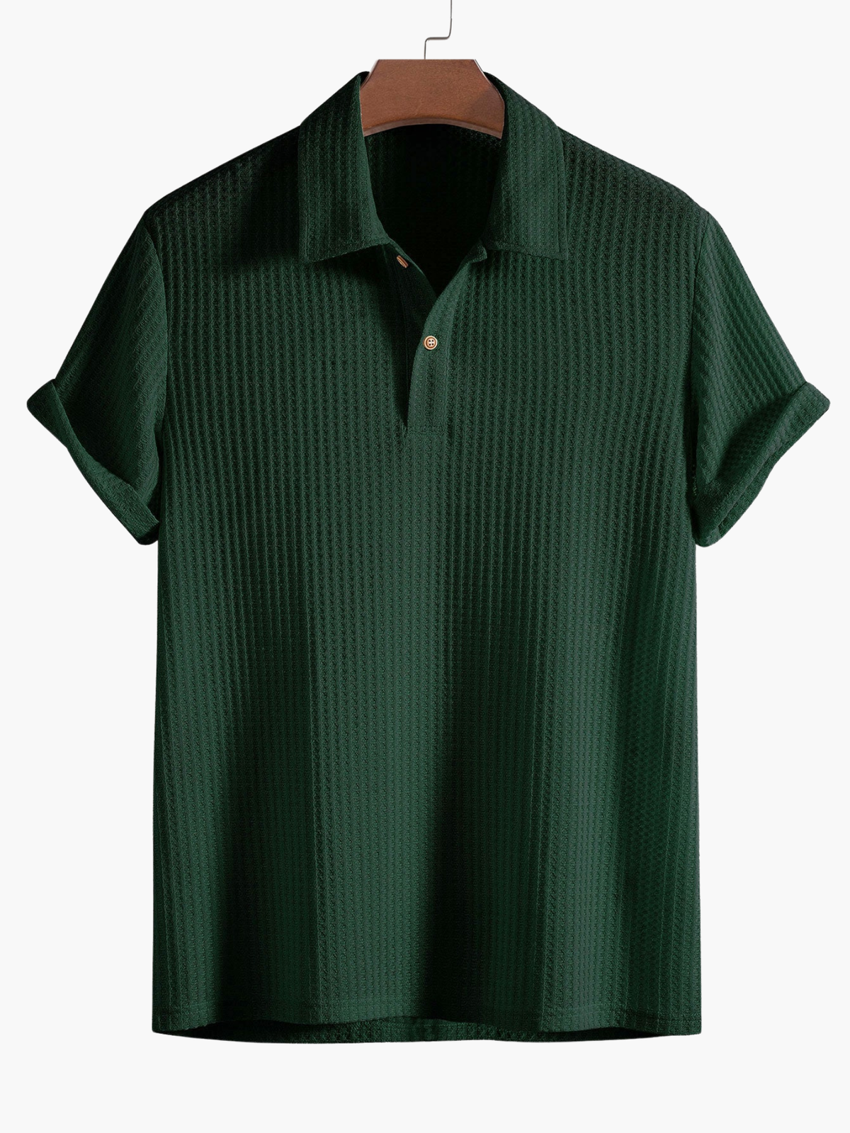 Ensemble homme polo maille gaufrée