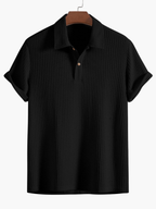 Ensemble homme polo maille gaufrée
