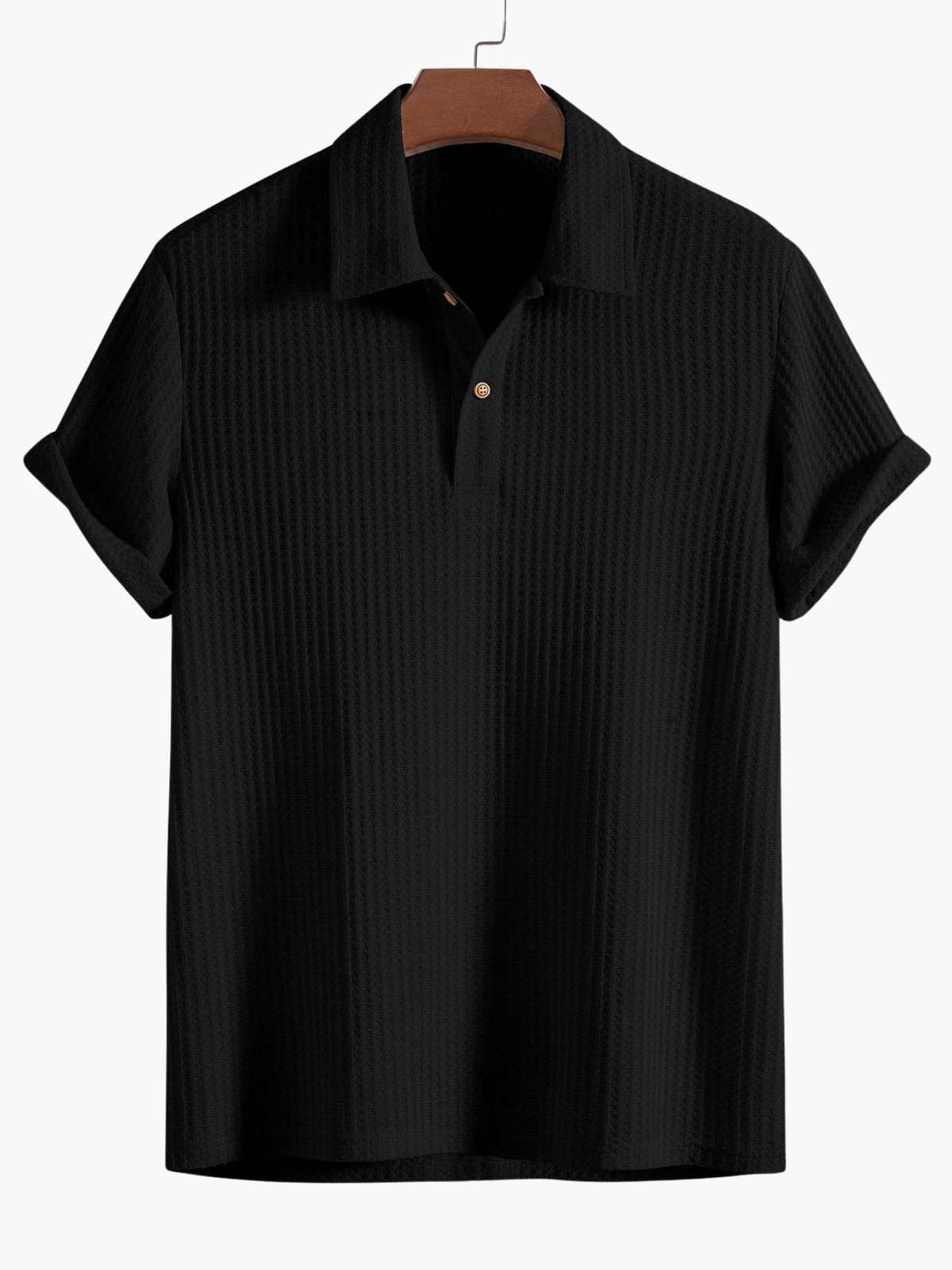 Ensemble homme polo maille gaufrée