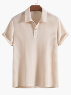 Ensemble homme polo maille gaufrée