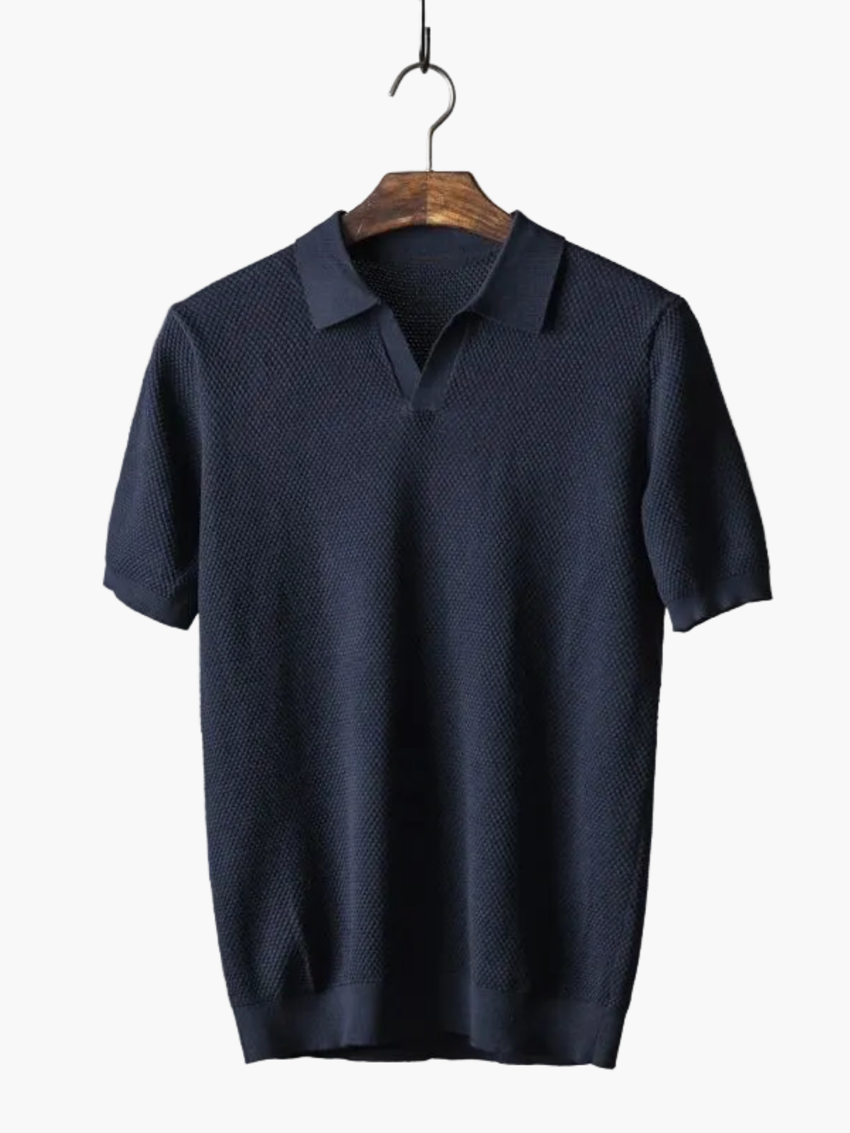 Ensemble homme polo maille texturée