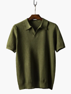 Ensemble homme polo maille texturée