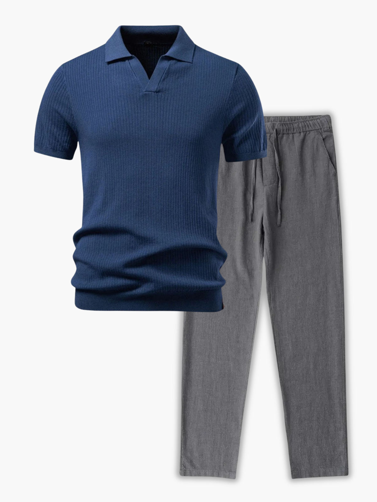 Ensemble homme polo manches courtes