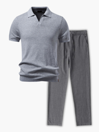 Ensemble homme polo manches courtes