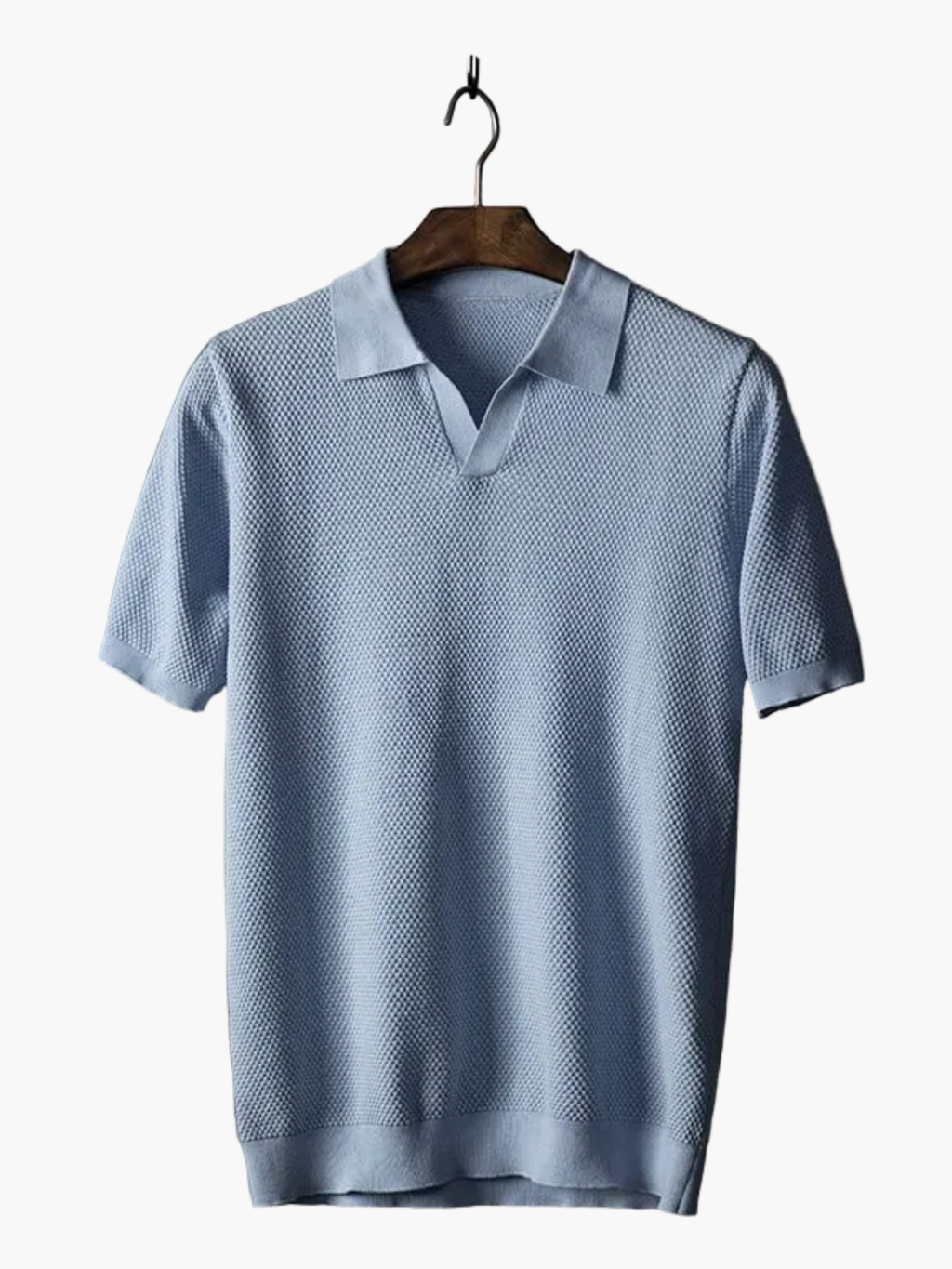 Ensemble homme polo texturé