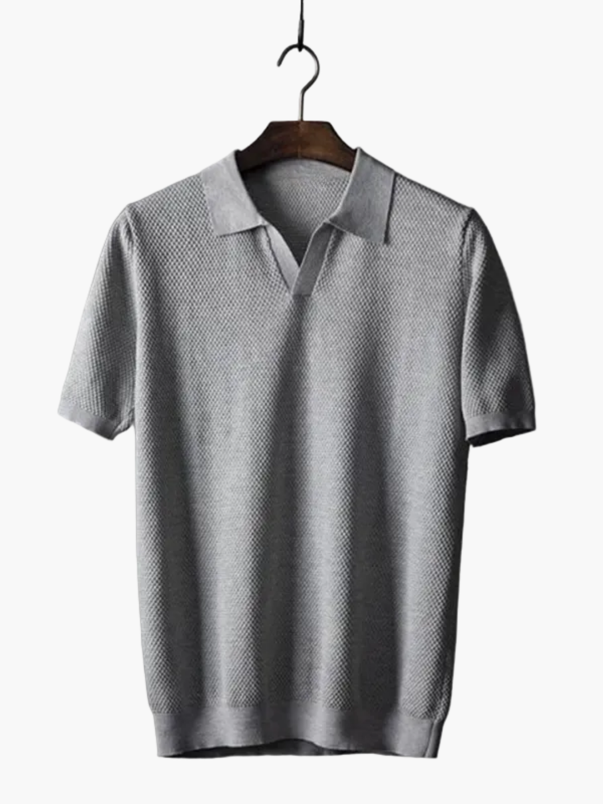 Ensemble homme polo texturé