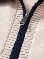 Ensemble homme polo zippé et pantalon habillé