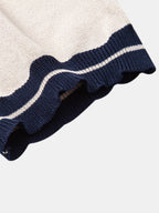 Ensemble homme polo zippé et pantalon habillé