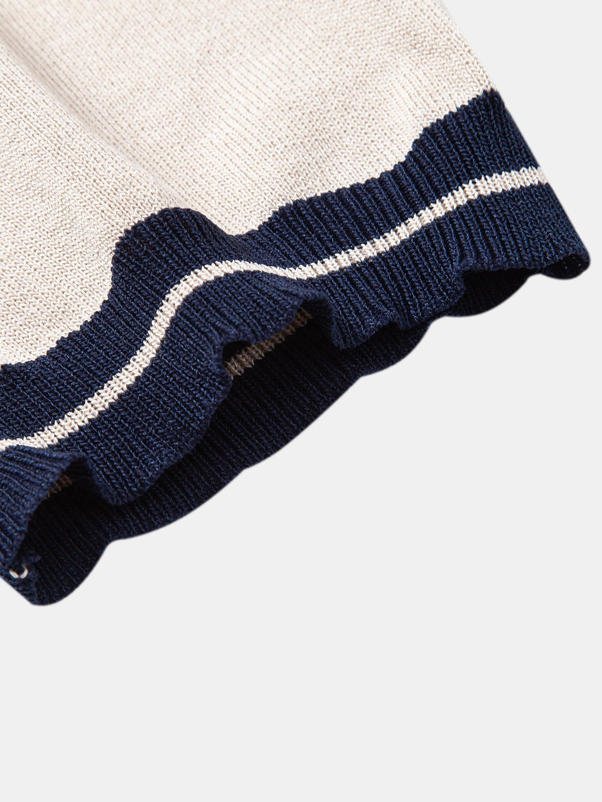 Ensemble homme polo zippé et pantalon habillé