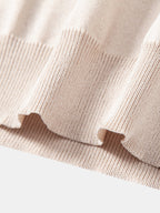 Ensemble homme polo zippé et pantalon habillé