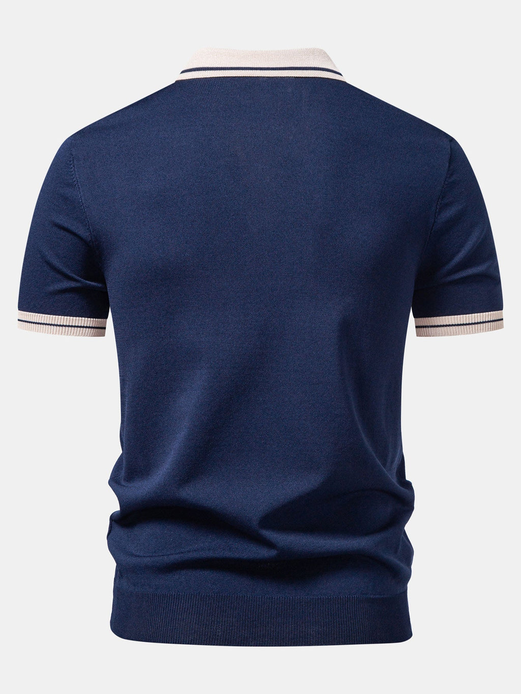Ensemble homme polo zippé et pantalon habillé
