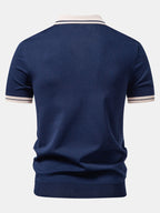 Ensemble homme polo zippé et pantalon habillé