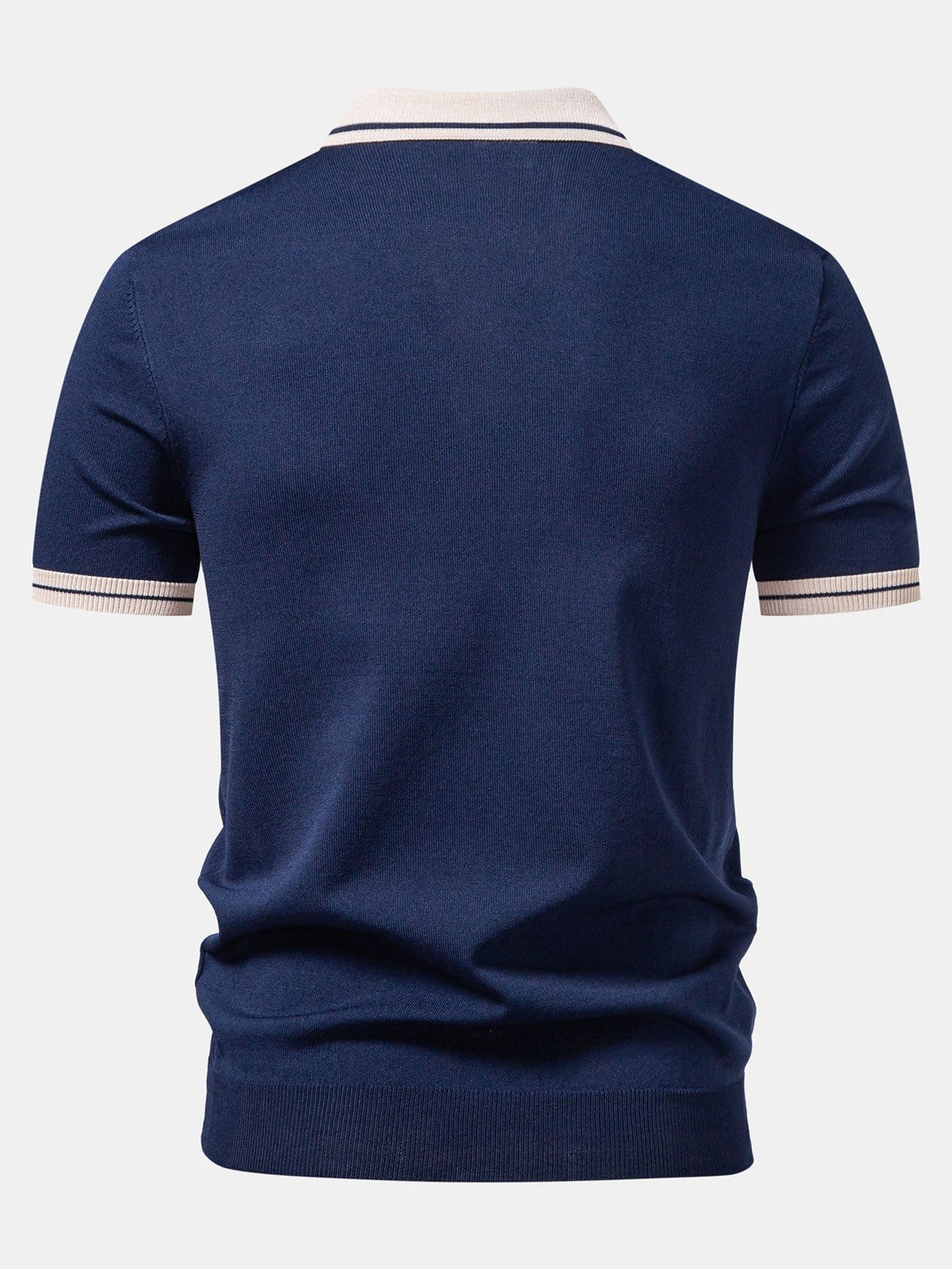 Ensemble homme polo zippé et pantalon habillé