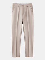 Ensemble homme polo zippé et pantalon habillé