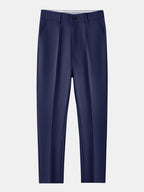 Ensemble homme polo zippé et pantalon habillé
