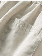 Ensemble homme rayé boutonné