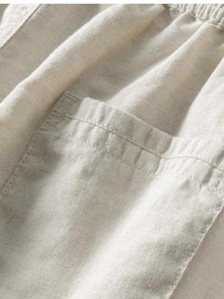 Ensemble homme rayé boutonné
