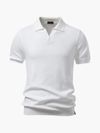 Ensemble Polo à Côtes et Pantalon à Cordon