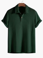 Ensemble polo à boutons et pantalon