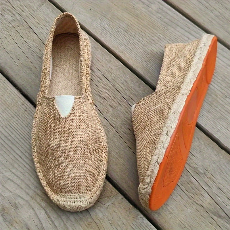 Espadrilles homme à enfiler