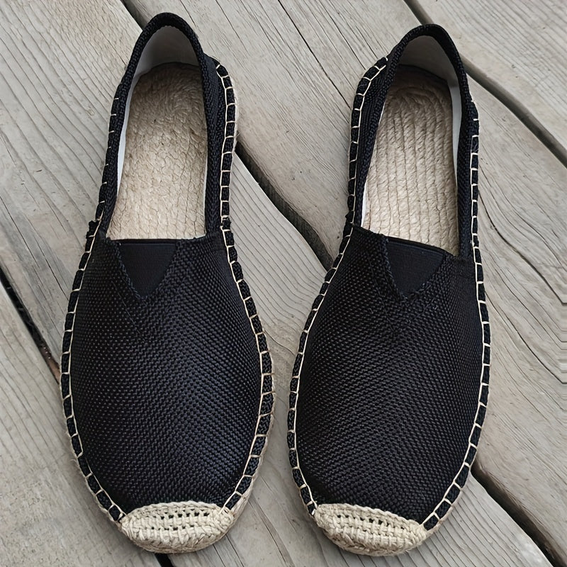 Espadrilles homme à enfiler