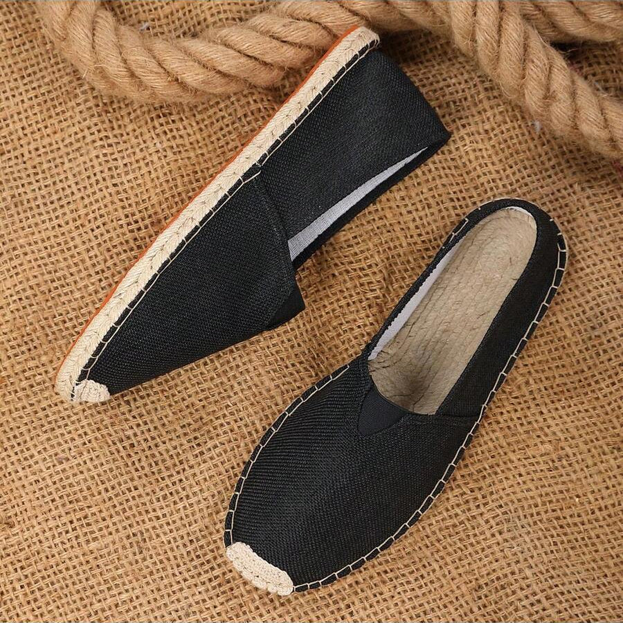 Espadrilles homme sans lacets
