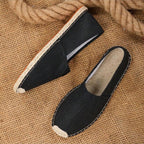 Espadrilles homme sans lacets