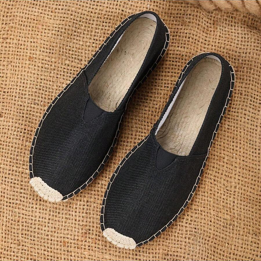 Espadrilles homme sans lacets