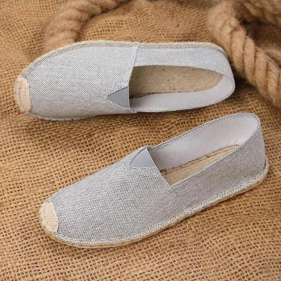 Espadrilles homme sans lacets