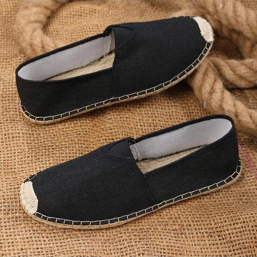 Espadrilles homme sans lacets