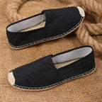 Espadrilles homme sans lacets