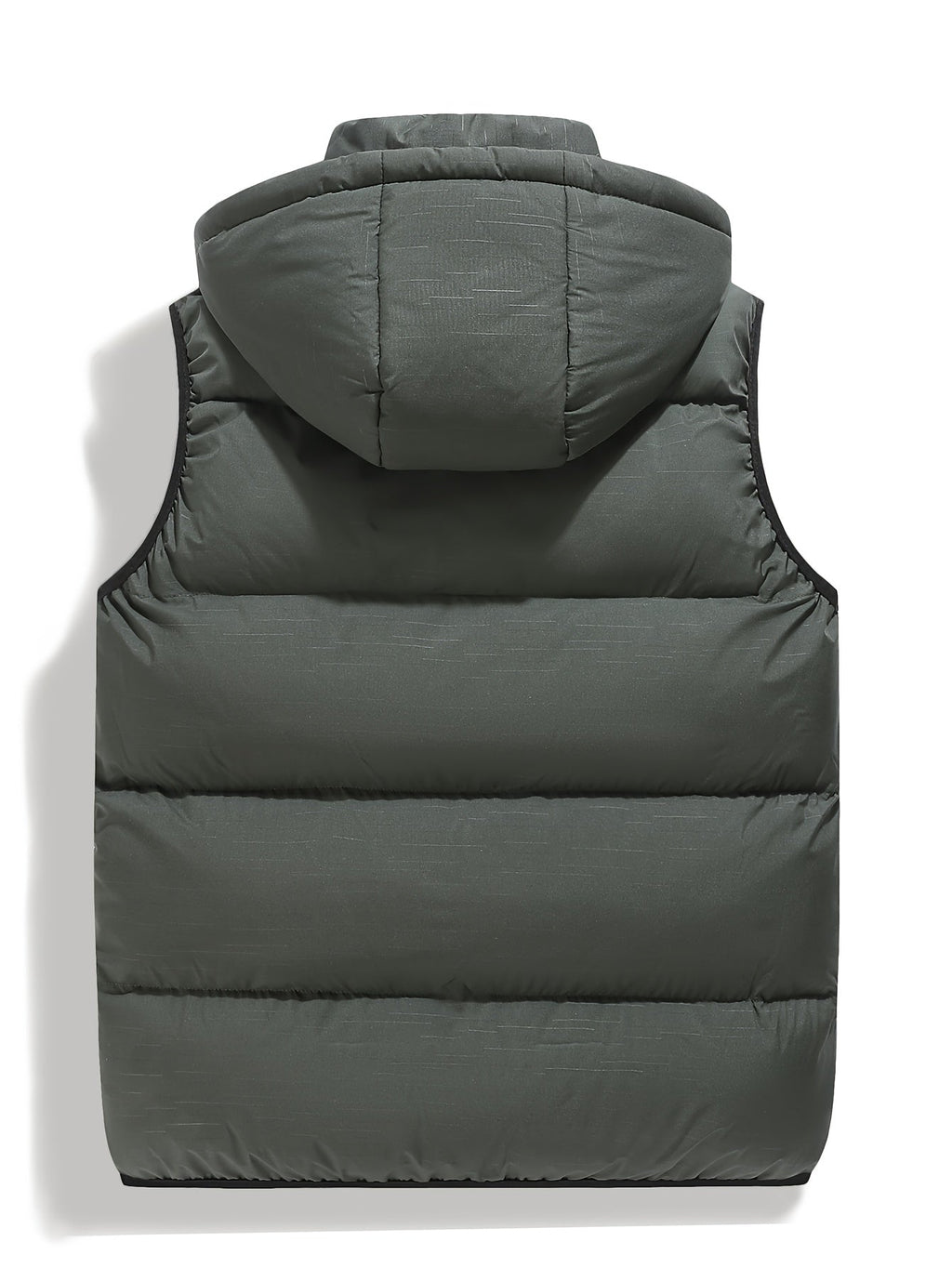 Gilet homme à capuche