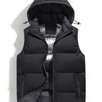 Gilet homme à capuche