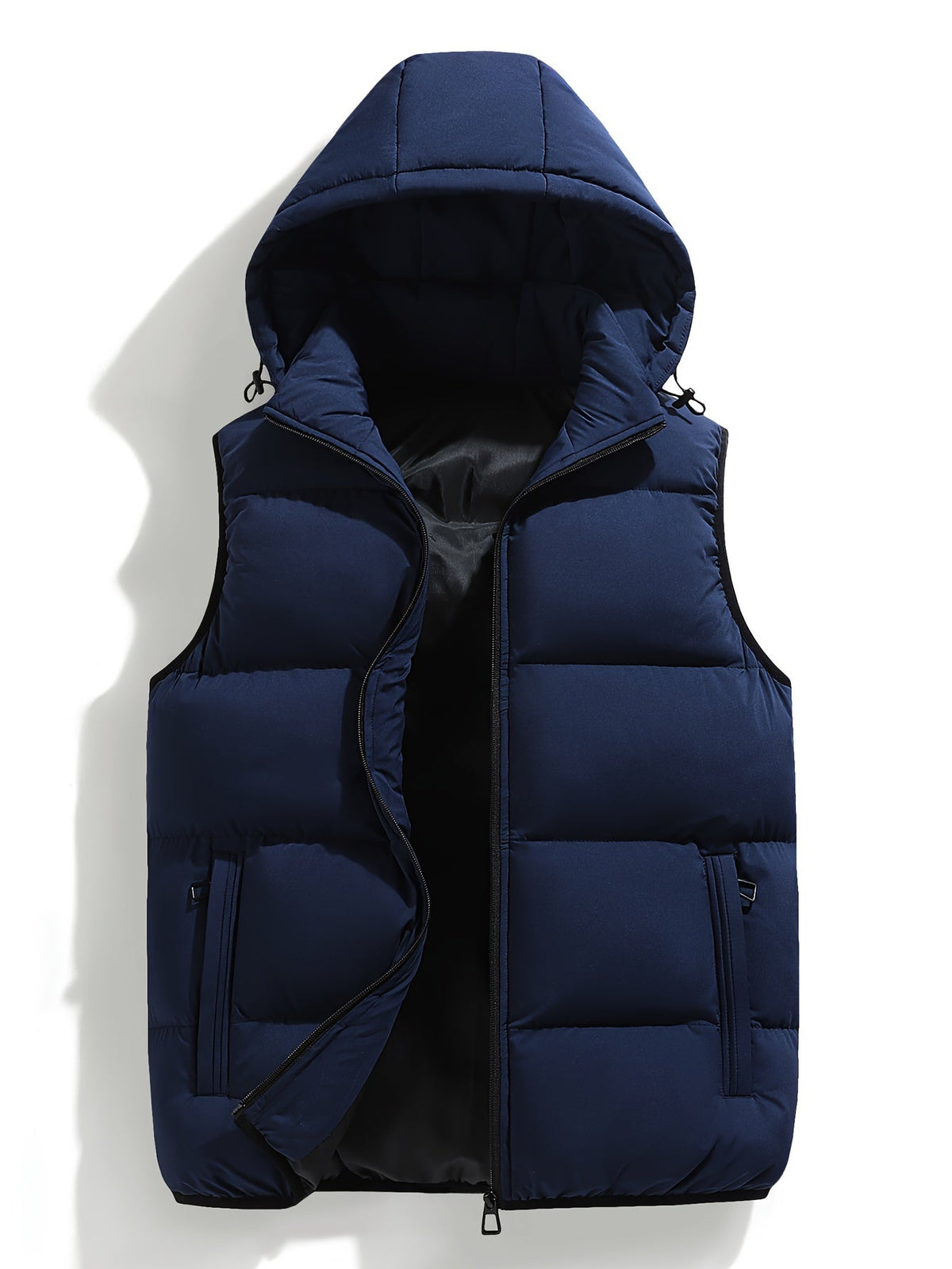 Gilet homme à capuche