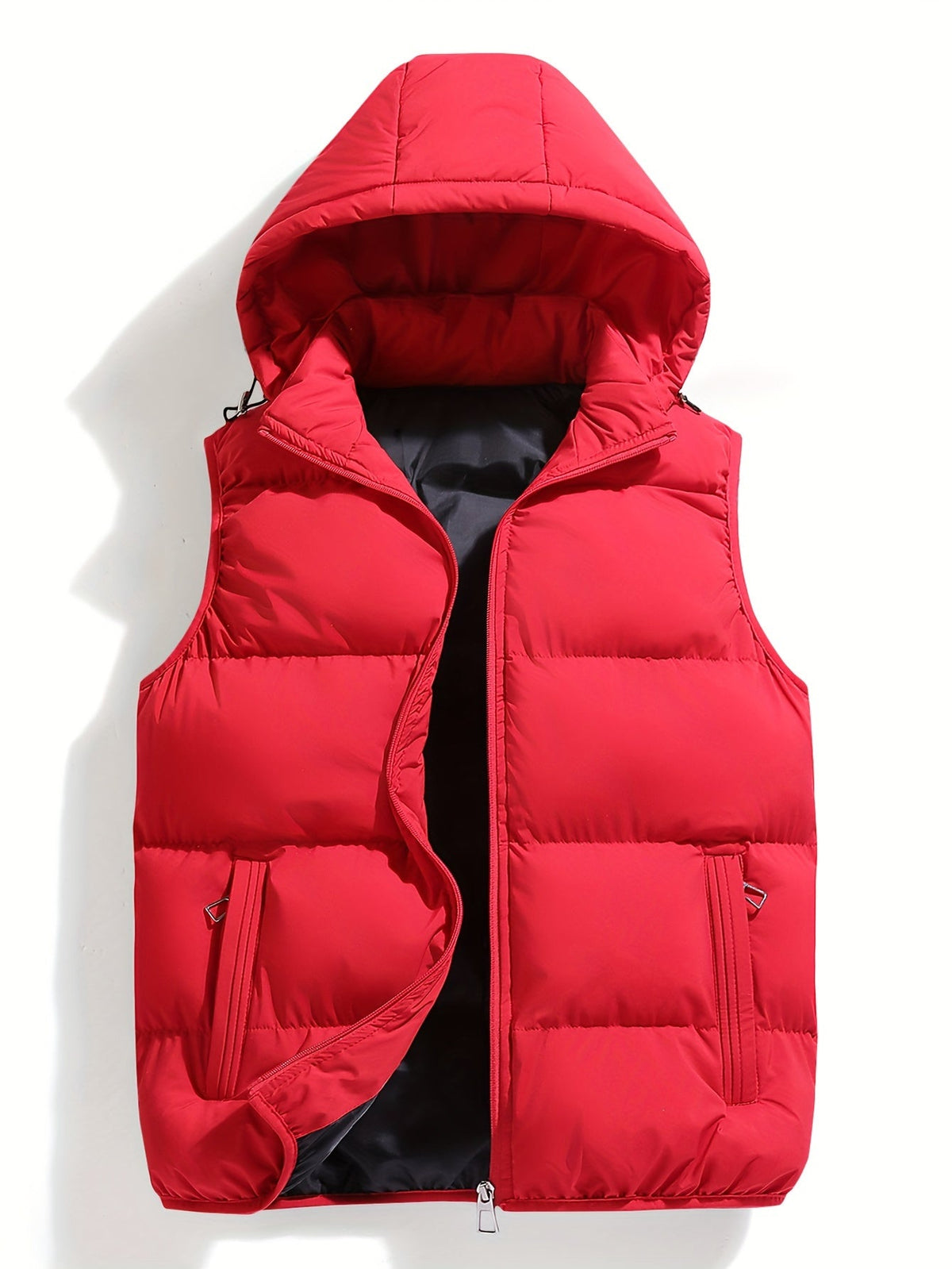 Gilet homme à capuche