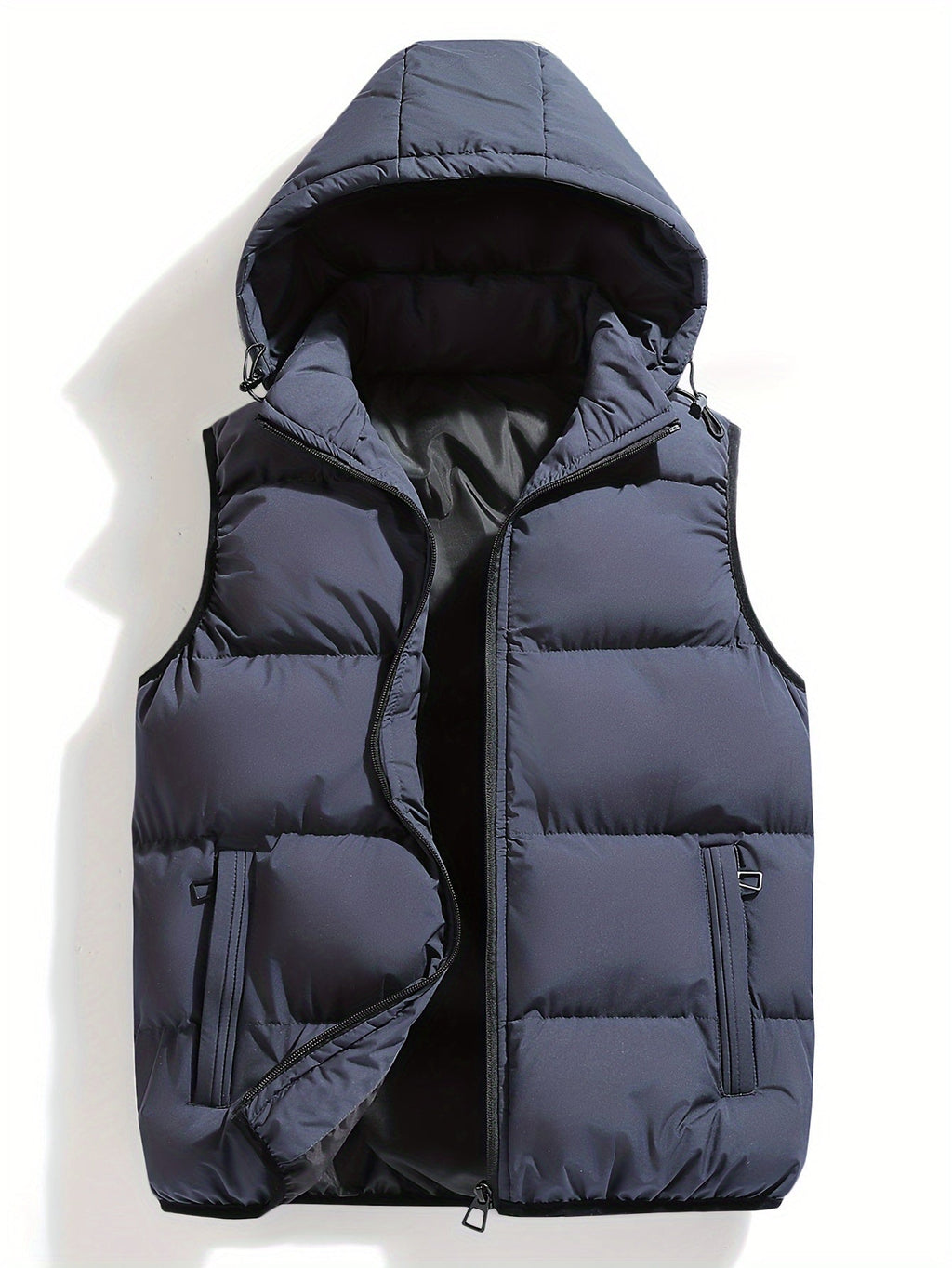 Gilet homme à capuche