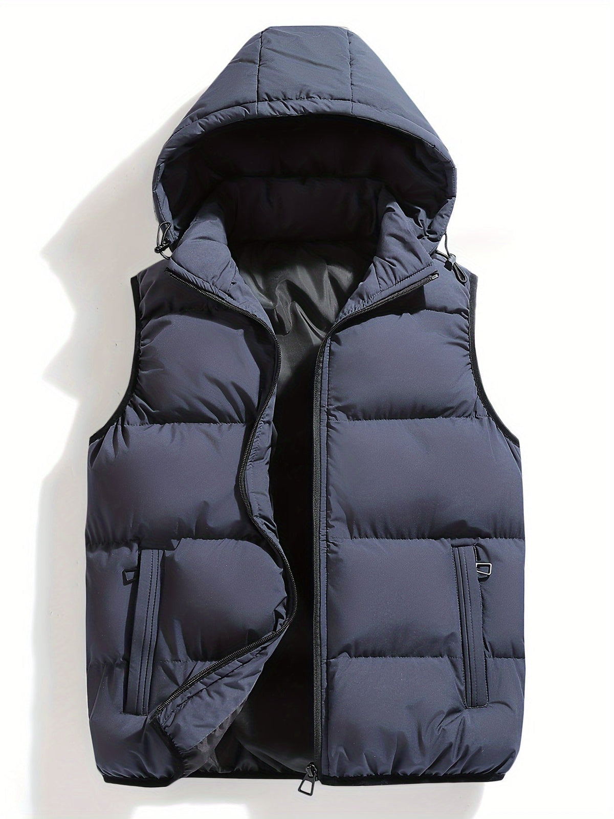 Gilet homme à capuche