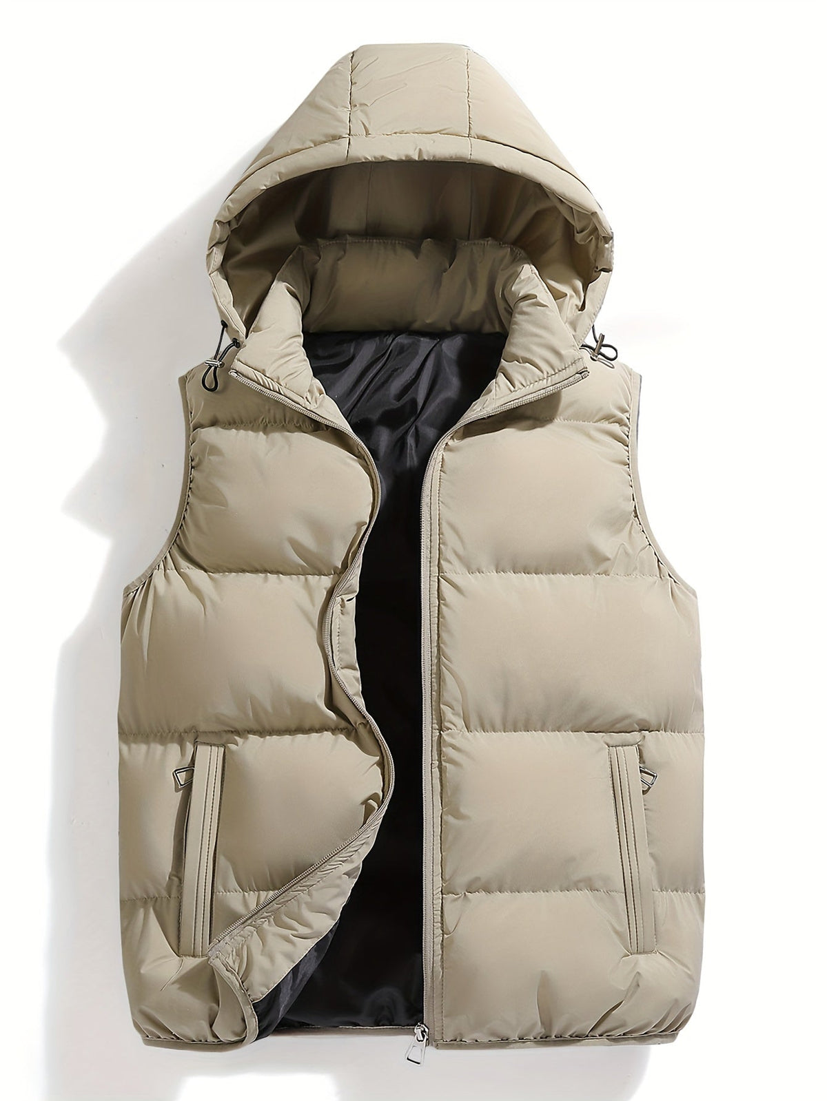Gilet homme à capuche