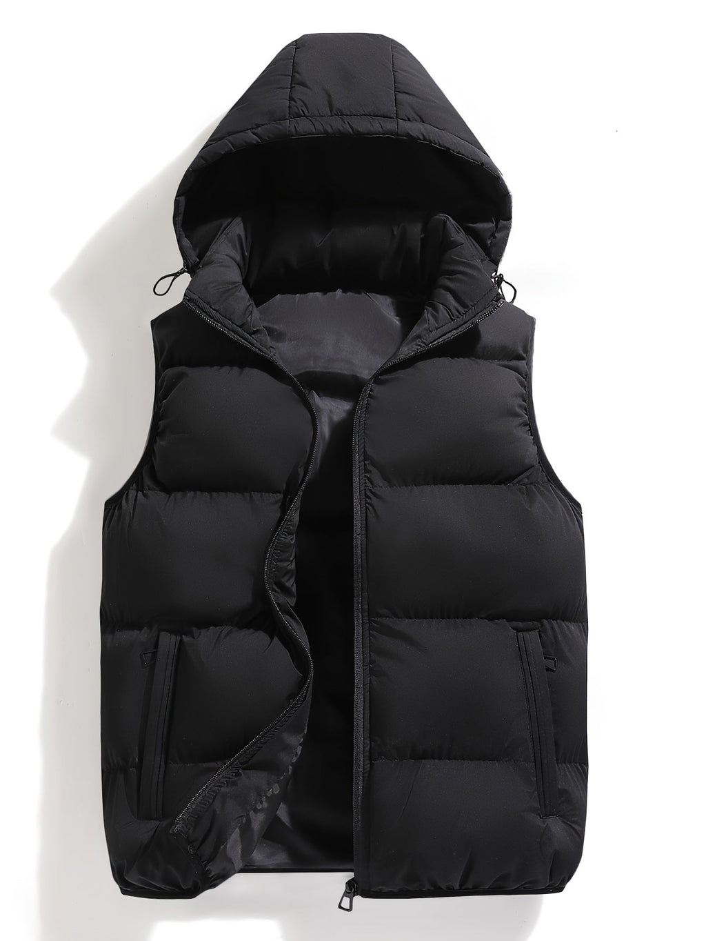 Gilet homme à capuche
