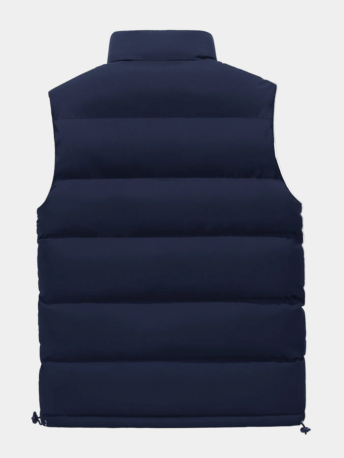 Gilet homme col montant
