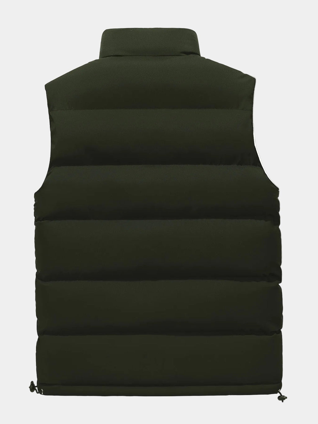 Gilet homme col montant