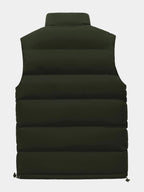 Gilet homme col montant