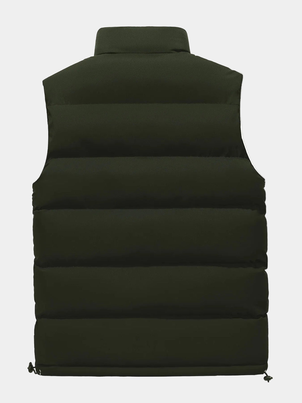 Gilet homme col montant