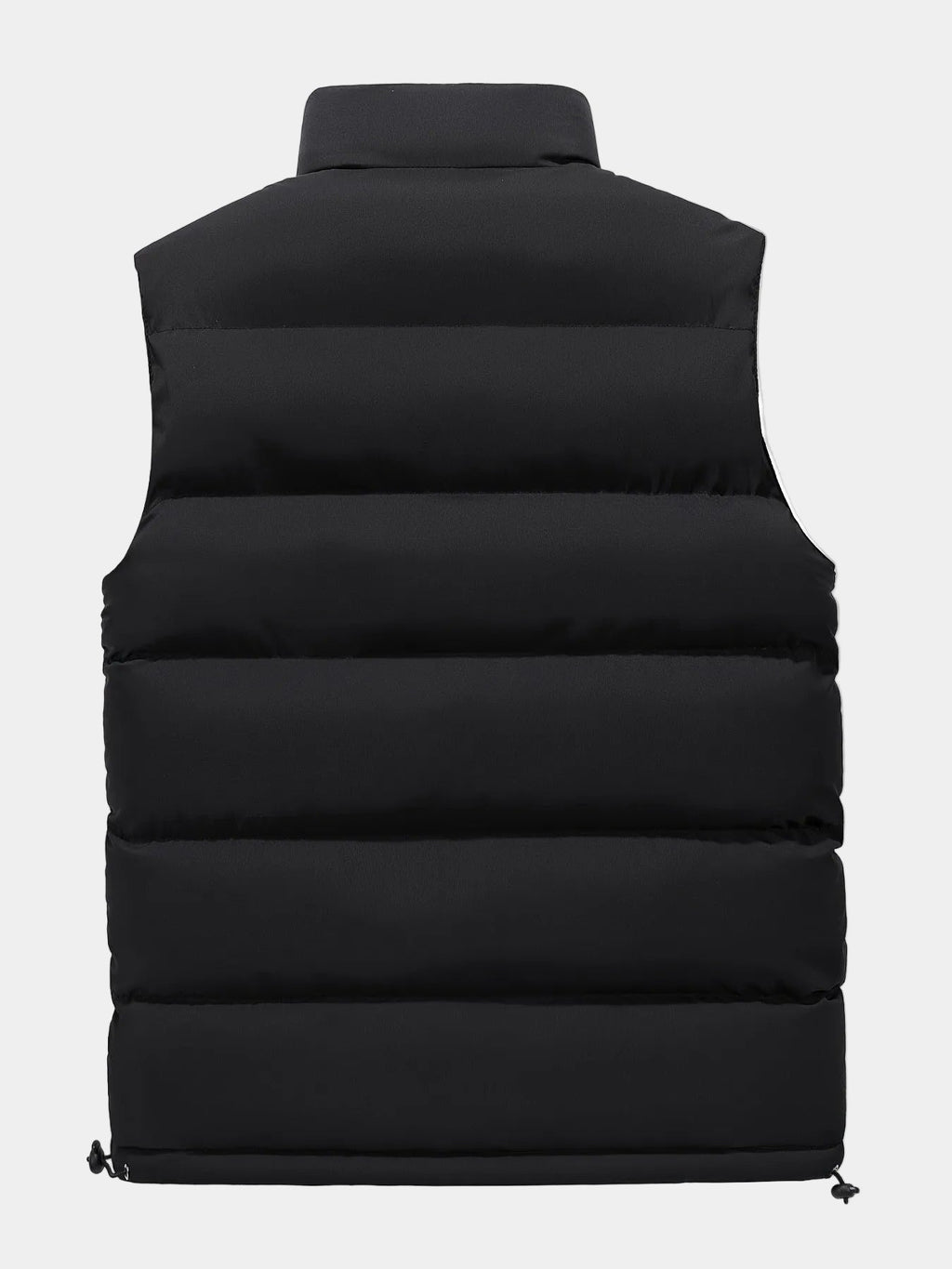 Gilet homme col montant