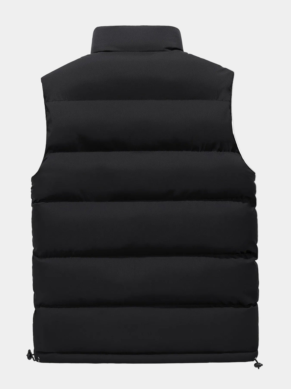 Gilet homme col montant