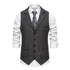 Gilet homme de costume à boutons