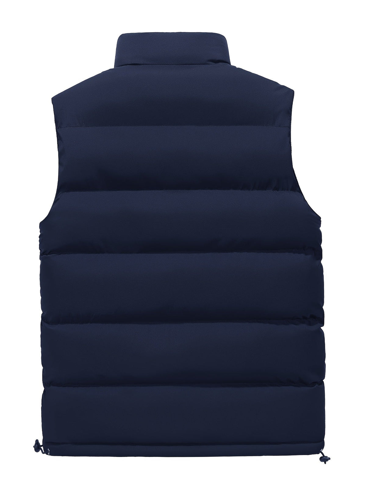 Gilet Homme Matelassé à Col Montant
