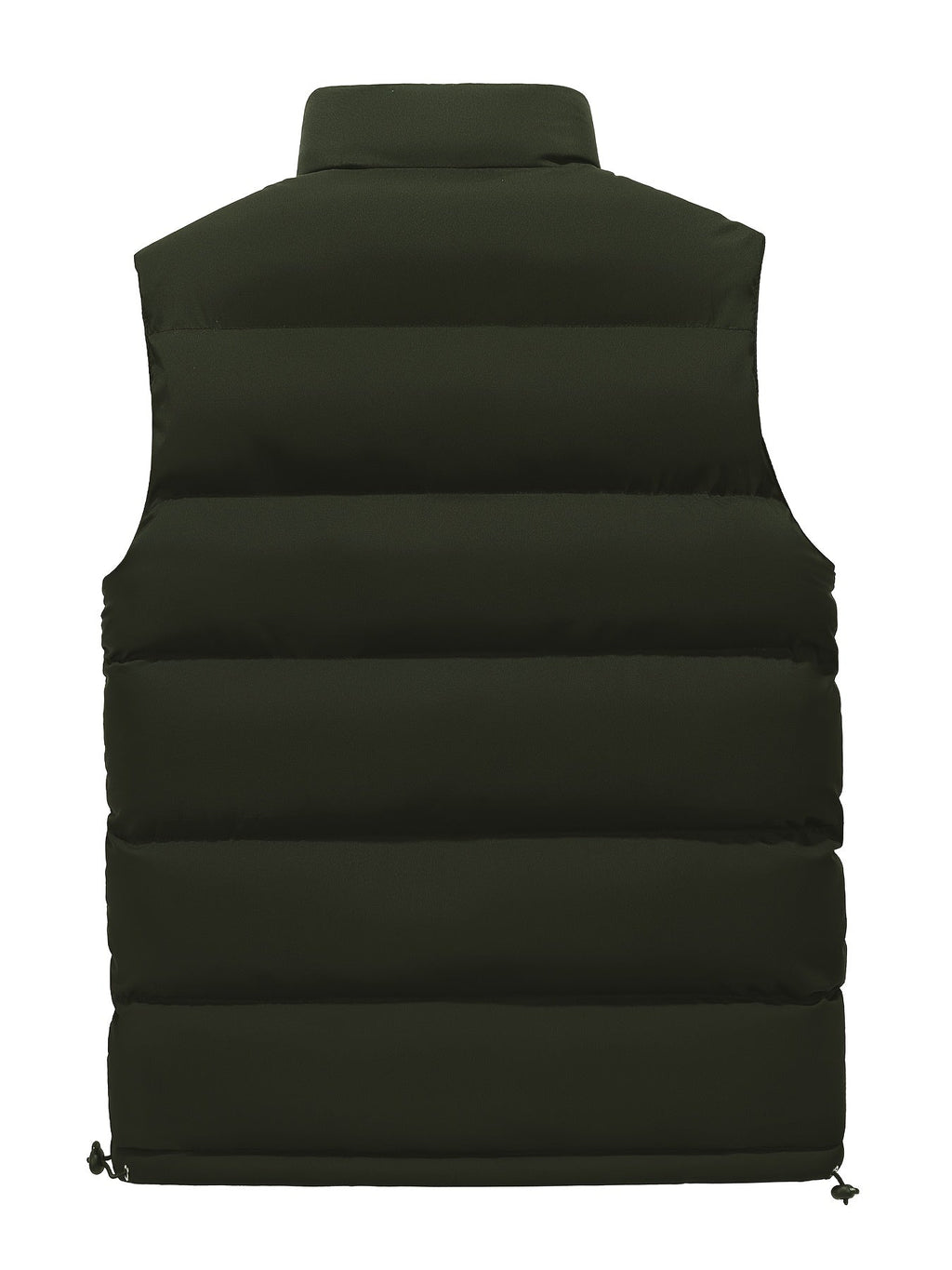 Gilet Homme Matelassé à Col Montant