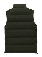 Gilet Homme Matelassé à Col Montant