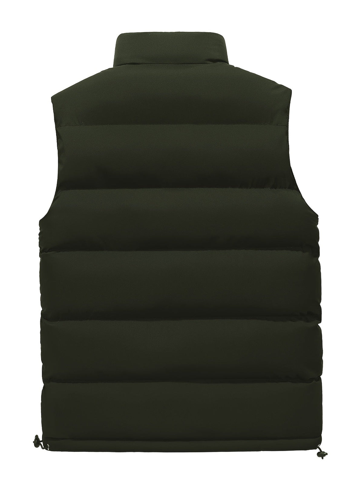 Gilet Homme Matelassé à Col Montant